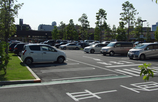 隣接SC無料駐車場
