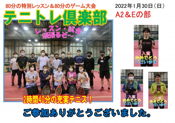 Microsoft Word - テニトレ結果popA2&E