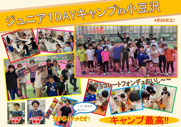Microsoft Word - ジュニアキャンプ結果POP